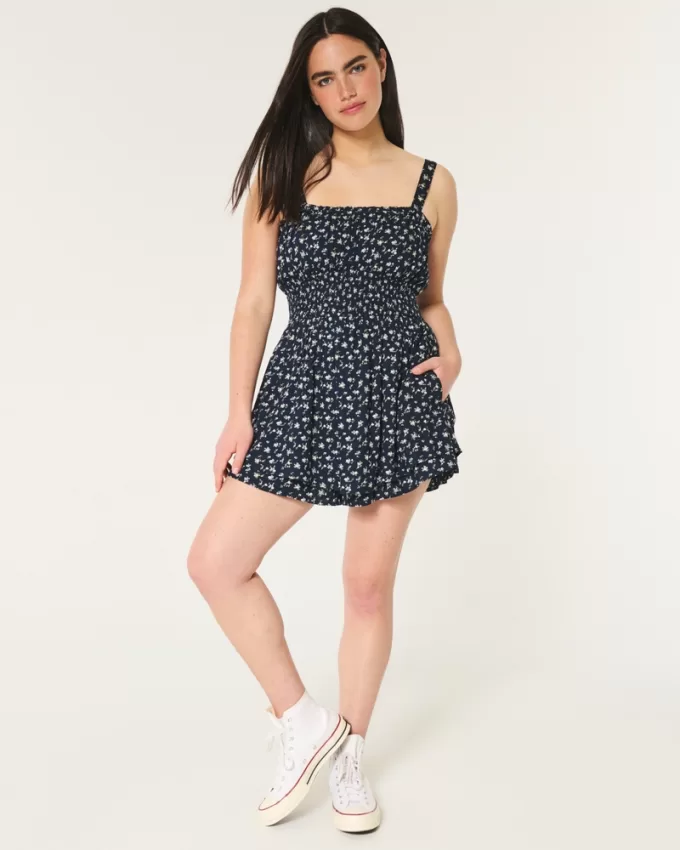 Hollister Saidie Removable Strap Romper,Hollister Saidie Removable Strap Romper