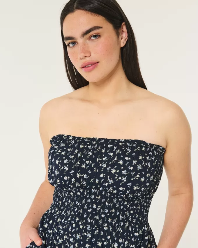 Hollister Saidie Removable Strap Romper,Hollister Saidie Removable Strap Romper