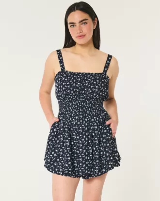 Hollister Saidie Removable Strap Romper,Hollister Saidie Removable Strap Romper