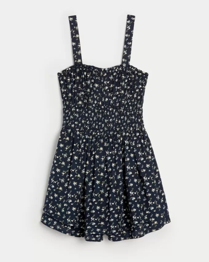 Hollister Saidie Removable Strap Romper,Hollister Saidie Removable Strap Romper