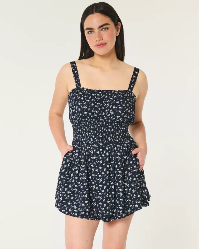 Hollister Saidie Removable Strap Romper,Hollister Saidie Removable Strap Romper