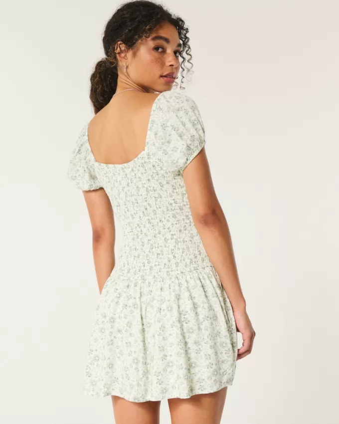 Hollister Sofia Drop Waist Skort Dress,Hollister Sofia Drop Waist Skort Dress