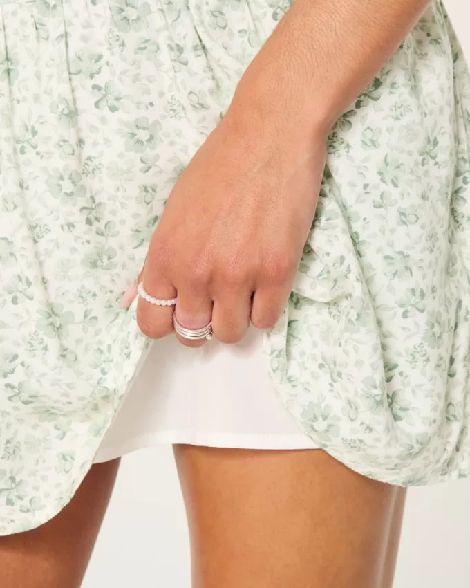 Hollister Sofia Drop Waist Skort Dress,Hollister Sofia Drop Waist Skort Dress