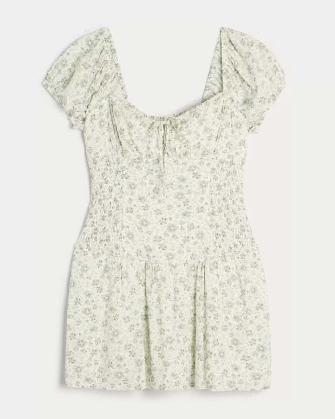 Hollister Sofia Drop Waist Skort Dress,Hollister Sofia Drop Waist Skort Dress