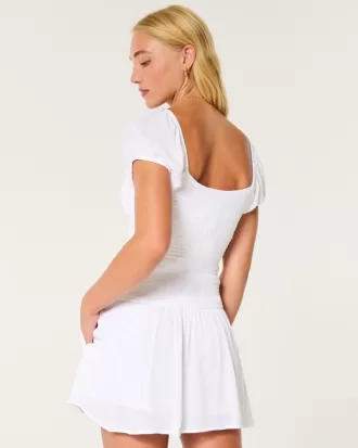 Hollister Sofia Drop Waist Skort Dress,Hollister Sofia Drop Waist Skort Dress