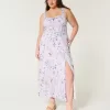 Hollister Sofia Side-Smocked Maxi Dress,Hollister Sofia Side-Smocked Maxi Dress