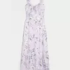 Hollister Sofia Side-Smocked Maxi Dress,Hollister Sofia Side-Smocked Maxi Dress
