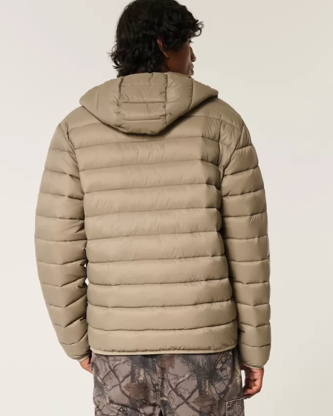 Hooded Puffer Jacket,Hooded Puffer Jacket