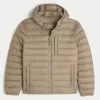 Hooded Puffer Jacket,Hooded Puffer Jacket