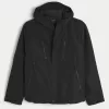 Hooded Shell Jacket,Hooded Shell Jacket