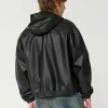 Hooded Vegan Leather Jacket,Hooded Vegan Leather Jacket Hooded Vegan Leather Jacket,Hooded Vegan Leather Jacket