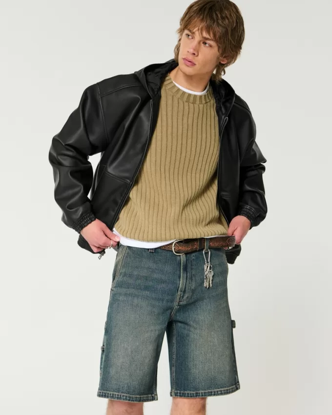 Hooded Vegan Leather Jacket,Hooded Vegan Leather Jacket Hooded Vegan Leather Jacket,Hooded Vegan Leather Jacket