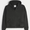 Hooded Zip-Up Jacket,Hooded Zip-Up Jacket