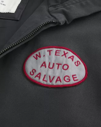 Hooded Zip-Up Workwear Jacket,Hooded Zip-Up Workwear Jacket