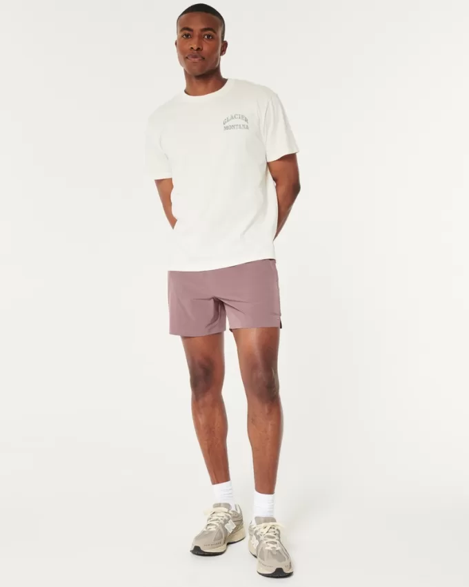 Hybrid Active Shorts 5″,Hybrid Active Shorts 5″