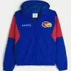 Kansas Jayhawks Graphic Hooded Windbreaker Jacket,Kansas Jayhawks Graphic Hooded Windbreaker Jacket