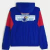 Kansas Jayhawks Graphic Hooded Windbreaker Jacket,Kansas Jayhawks Graphic Hooded Windbreaker Jacket