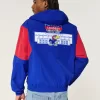Kansas Jayhawks Graphic Hooded Windbreaker Jacket,Kansas Jayhawks Graphic Hooded Windbreaker Jacket