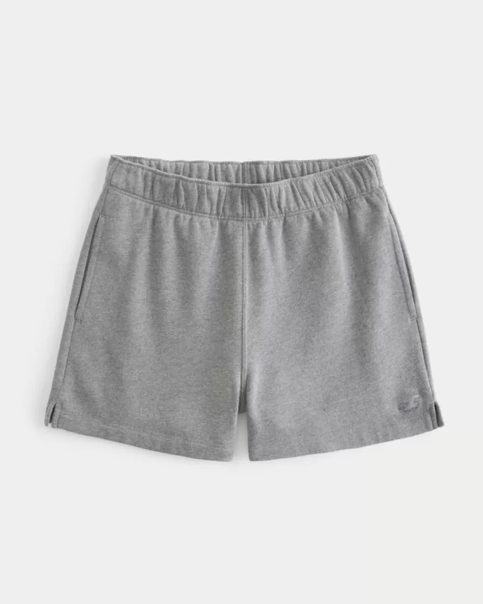 Knit Dad Shorts,Knit Dad Shorts