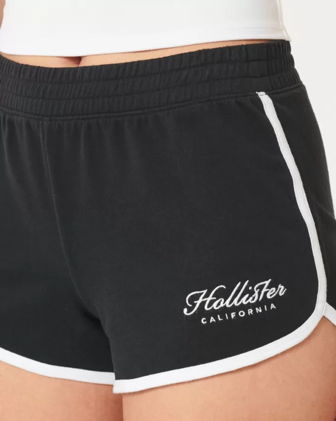 Knit Logo Shorts,Knit Logo Shorts
