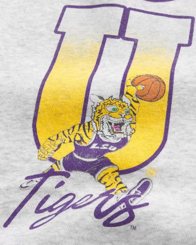 LSU Tigers Graphic Baggy Sweatpants,LSU Tigers Graphic Baggy Sweatpants