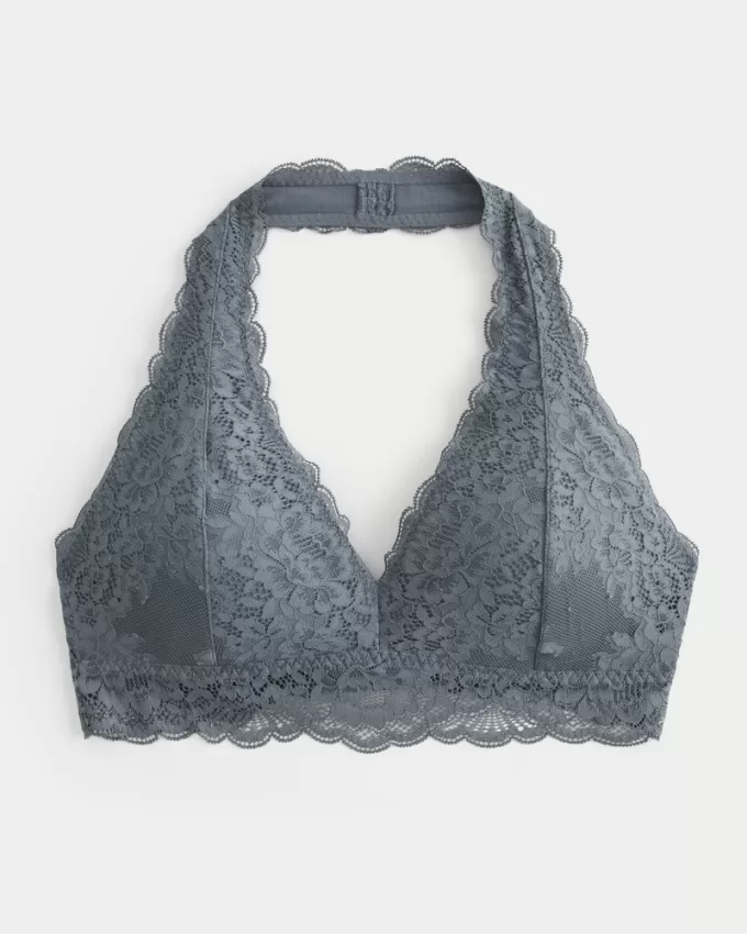 Lace Halter Bralette,Lace Halter Bralette