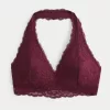 Lace Halter Bralette,Lace Halter Bralette