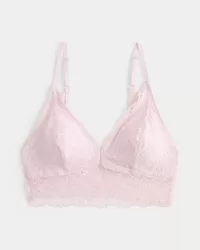 Lace Triangle Bralette,Lace Triangle Bralette