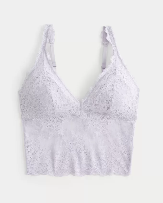 Lace V-Neck Cami,Lace V-Neck Cami