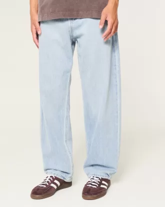 Light Wash Baggy Jeans,Light Wash Baggy Jeans
