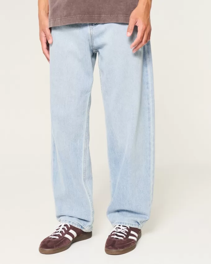 Light Wash Baggy Jeans,Light Wash Baggy Jeans