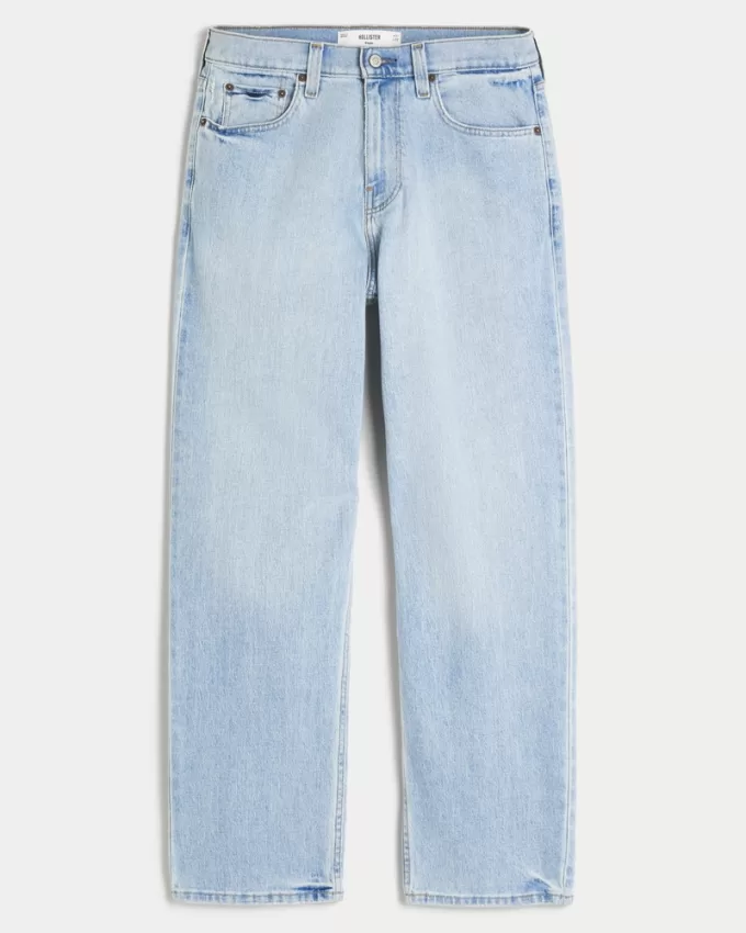 Light Wash Baggy Jeans,Light Wash Baggy Jeans