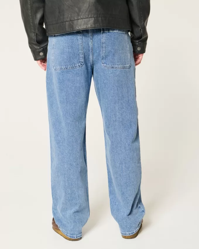 Light Wash Baggy Jeans,Light Wash Baggy Jeans