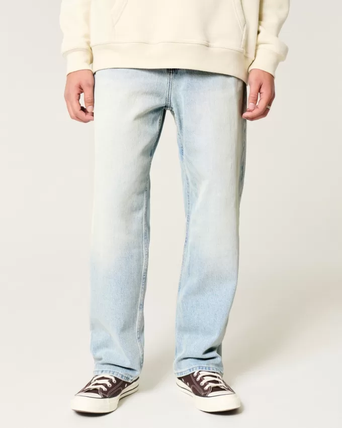 Light Wash Baggy Jeans,Light Wash Baggy Jeans