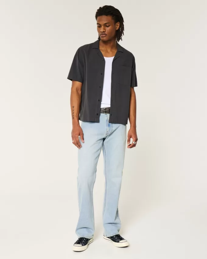 Light Wash Boot Jeans,Light Wash Boot Jeans