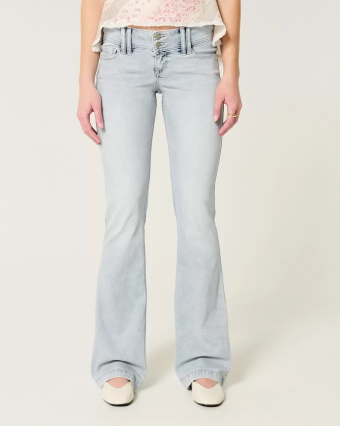 Light Wash Boot Jeans,Light Wash Boot Jeans