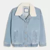 Light Wash Denim Jacket,Light Wash Denim Jacket