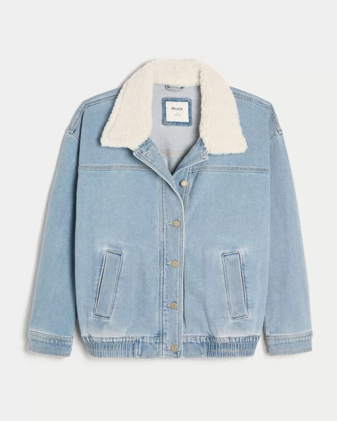 Light Wash Denim Jacket,Light Wash Denim Jacket
