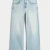 Light Wash Super Baggy Jeans,Light Wash Super Baggy Jeans