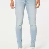 Light Wash Super Skinny Jeans,Light Wash Super Skinny Jeans
