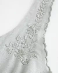 Linen Blend Button-Through Top,Linen Blend Button-Through Top