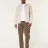 Linen Blend Chore Jacket,Linen Blend Chore Jacket