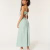 Linen-Blend Open Back Slip Midi Dress,Linen-Blend Open Back Slip Midi Dress Linen-Blend Open Back Slip Midi Dress,Linen-Blend Open Back Slip Midi Dress