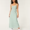 Linen-Blend Open Back Slip Midi Dress,Linen-Blend Open Back Slip Midi Dress Linen-Blend Open Back Slip Midi Dress,Linen-Blend Open Back Slip Midi Dress