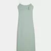Linen-Blend Open Back Slip Midi Dress,Linen-Blend Open Back Slip Midi Dress Linen-Blend Open Back Slip Midi Dress,Linen-Blend Open Back Slip Midi Dress