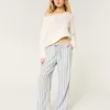Linen-Blend Pull-On Baggy Pants,Linen-Blend Pull-On Baggy Pants Linen-Blend Pull-On Baggy Pants,Linen-Blend Pull-On Baggy Pants