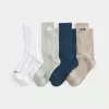 Logo Crew Socks 4-Pack,Logo Crew Socks 4-Pack