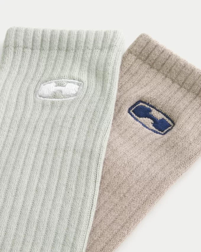 Logo Crew Socks 4-Pack,Logo Crew Socks 4-Pack