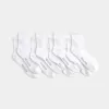 Logo Quarter-Crew Socks 4-Pack,Logo Quarter-Crew Socks 4-Pack