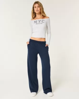 Long-Sleeve NYC Graphic T-Shirt,Long-Sleeve NYC Graphic T-Shirt